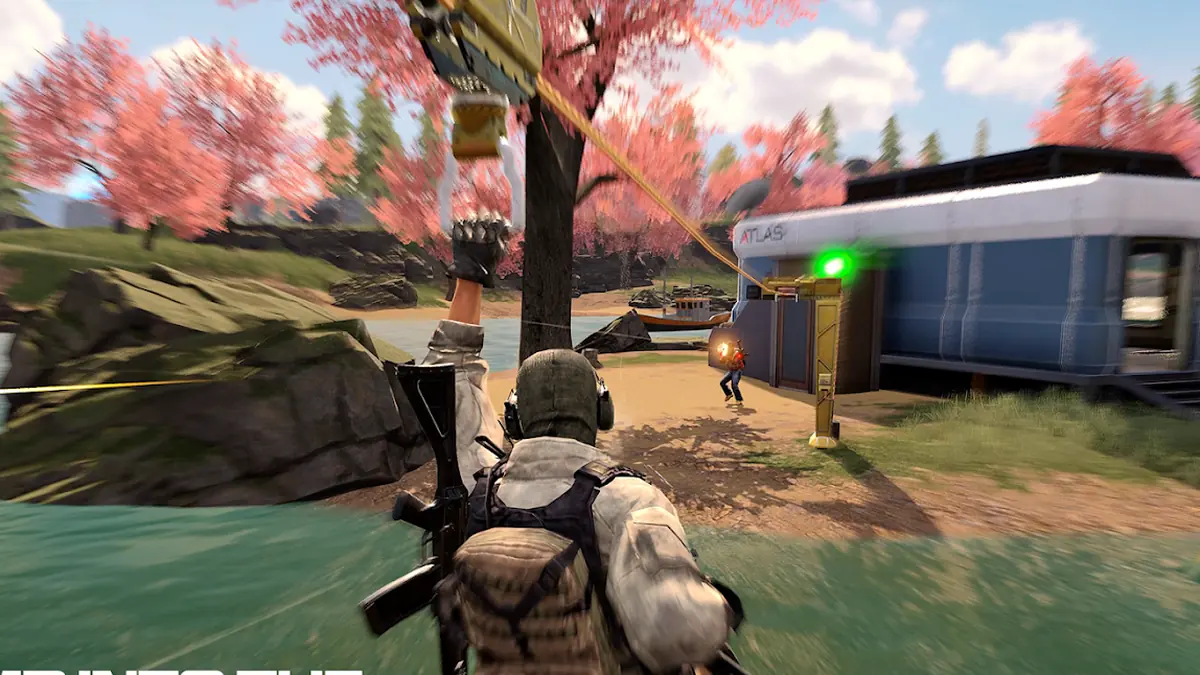 Loadout screen in Call of Duty: Mobile