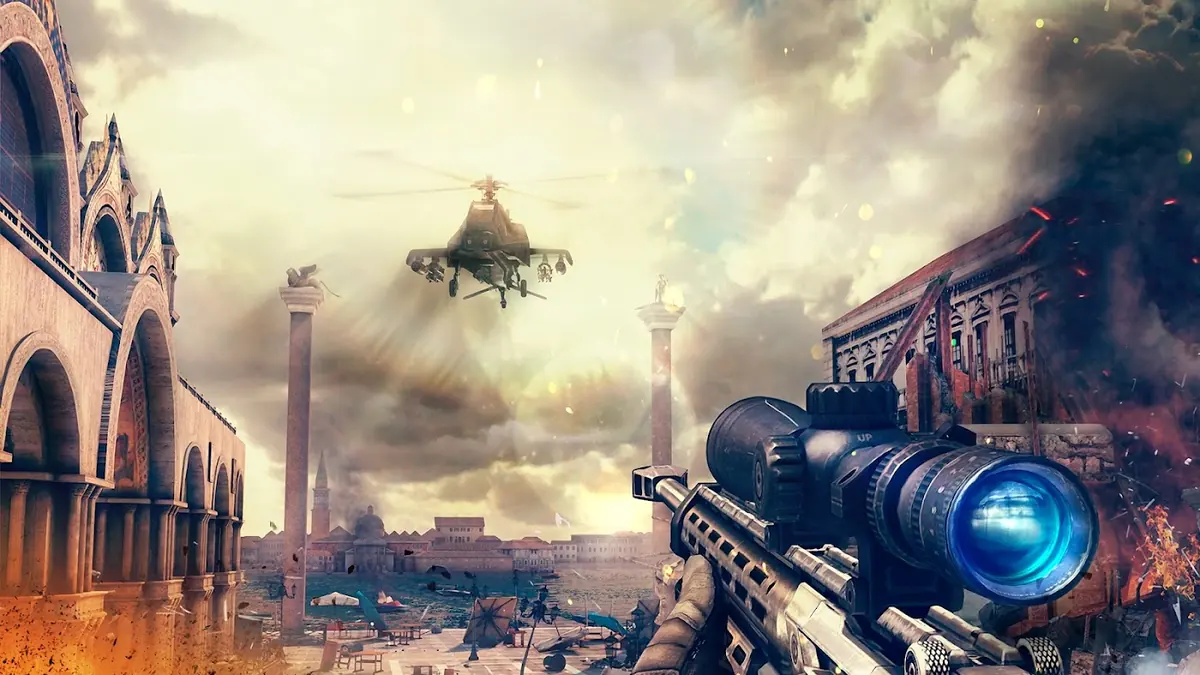 Multiplayer engagement in Modern Combat 5